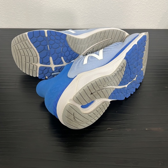 New Balance Womens Fresh Foam 860 v11 Shoes Light Blue White Size 7.5 - Picture 10 of 14